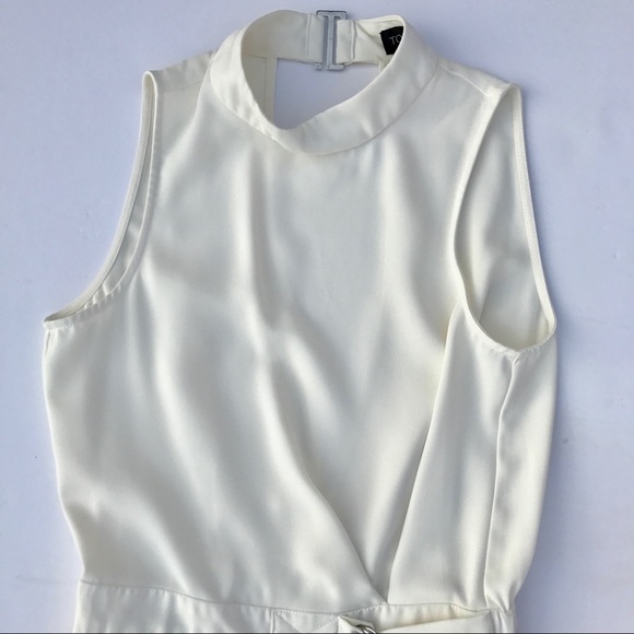 Topshop D-Ring High Neck Romper - Picture 4 of 8